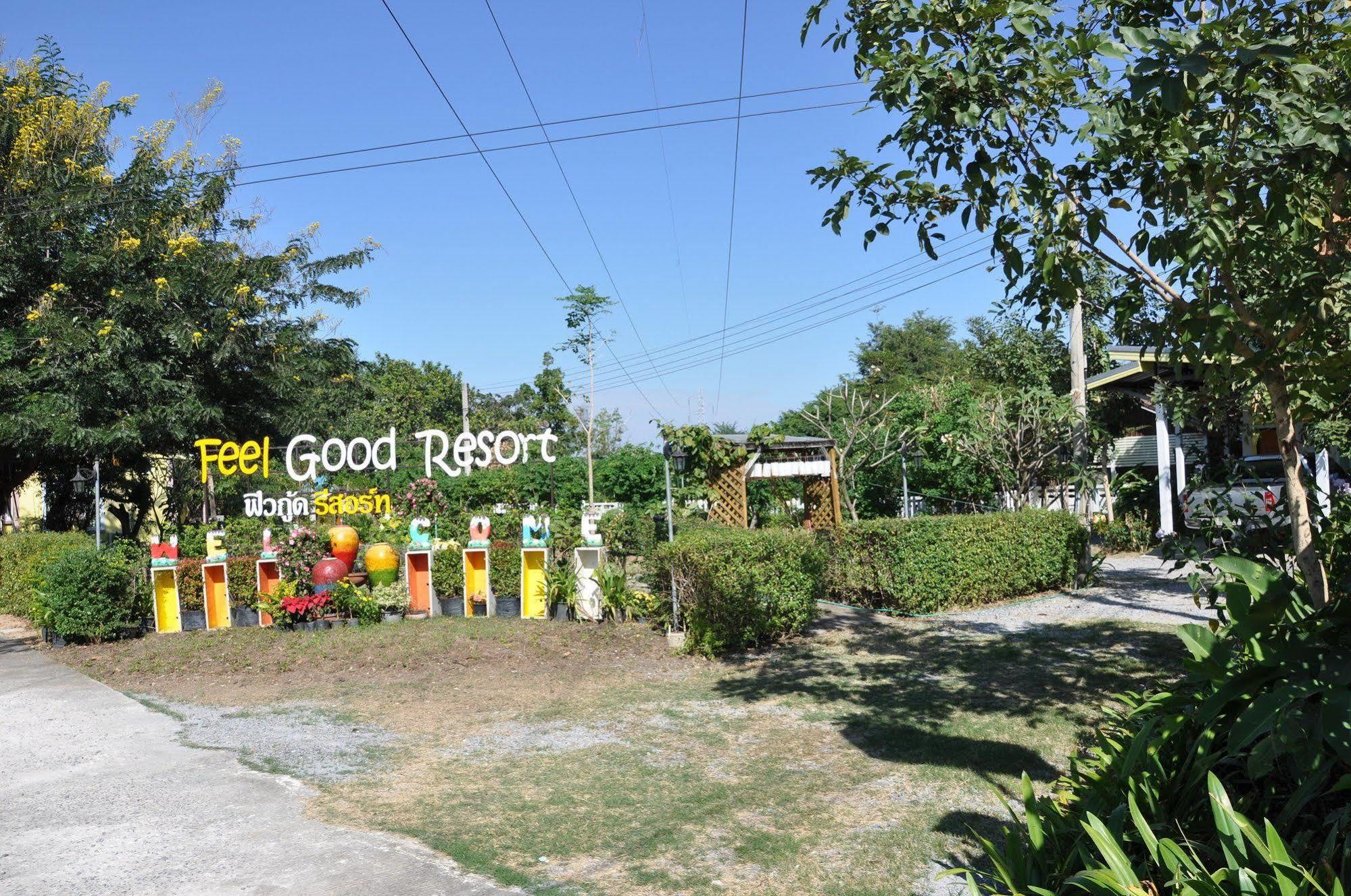 Feel Good Resort Nakhonratchasima Exterior foto