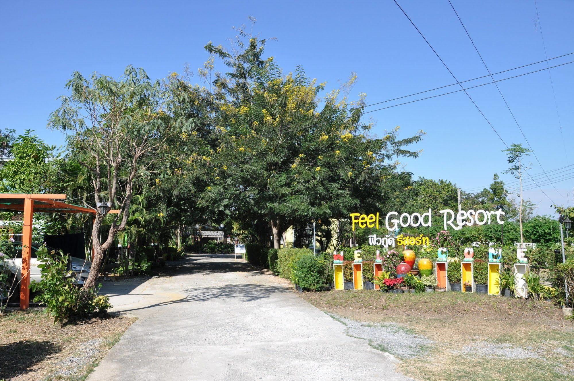 Feel Good Resort Nakhonratchasima Exterior foto