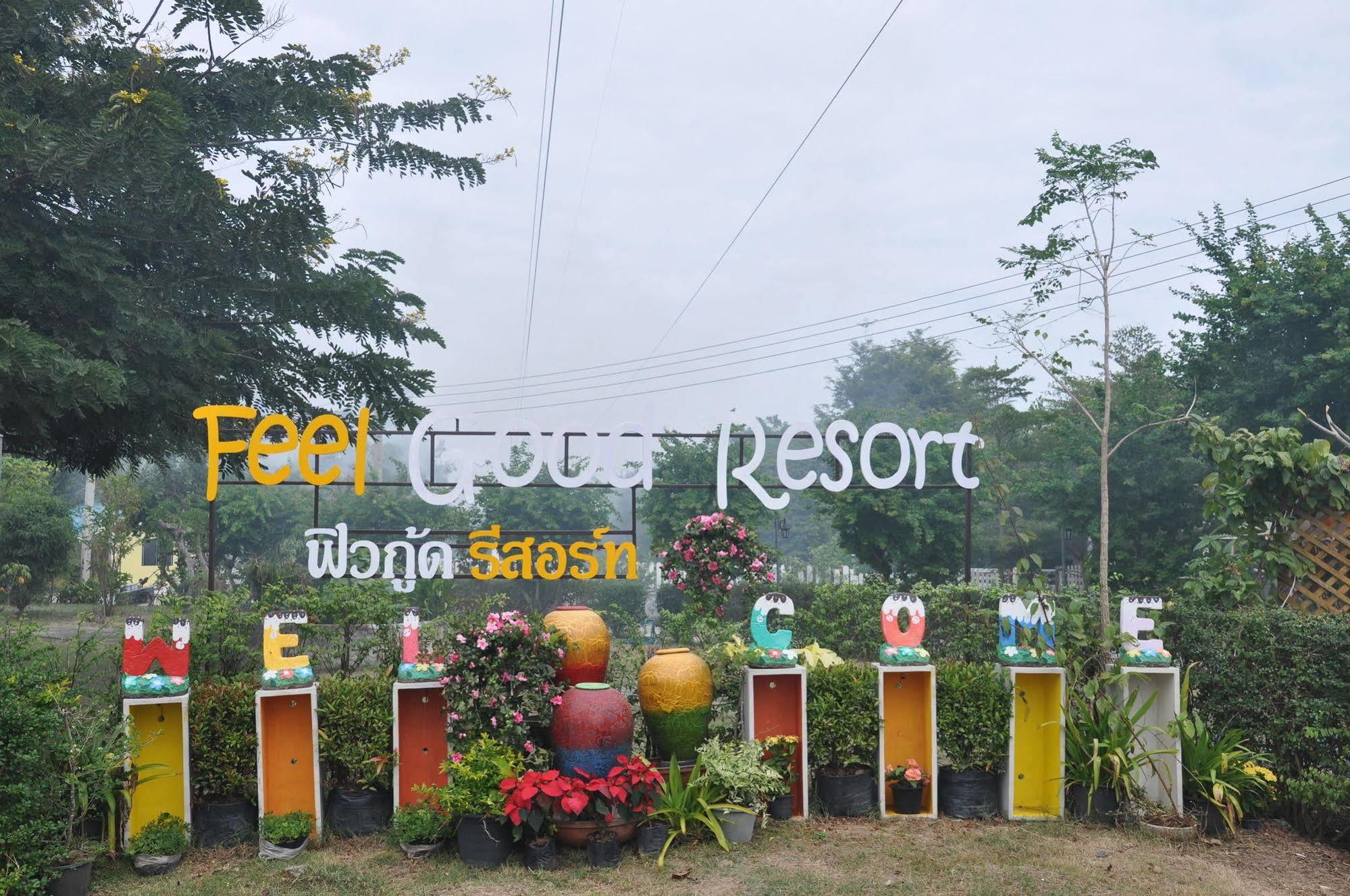 Feel Good Resort Nakhonratchasima Exterior foto